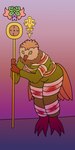 Rating: s
ID: 5577444
Date: 2025-05-16 20:23:49 -0400
Status: active
Score: 0
bandage blood bodily_fluids feathers green_eyes hi_res hurricane_weaver leaning leaning_forward male owlin solo staff post #5577444