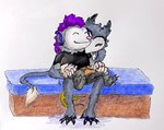Rating: s
ID: 5056412
Date: 2024-09-17 11:04:16 -0400
Status: active
Score: 1
ambiguous_gender american_opossum avian bird cuddling duo electronics feathers femboy/femboy flynn_(oddhoot) fur grey_body grey_feathers grey_fur gryphon hair headphones hi_res hug hybrid mammal mango_(oddhoot) marsupial mythological_avian mythological_creature mythology nibbling oddhoot on_lap owl purple_hair sitting sitting_on_lap trans_(lore) post #5056412