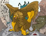 Rating: s
ID: 5543309
Date: 2025-05-02 03:14:24 -0400
Status: active
Score: 3
4_toes 5_fingers abs anthro avian beak brown_body brown_fur building building_destruction carpo city city_background city_destruction cityscape claws destruction extreme_size_difference feathered_wings feathers feet finger_claws fingers footprint fur grilder123 gryphon house kneeling landscape_dwarfing macro macro_anthro macro_male male muscular muscular_anthro muscular_male mythological_avian mythological_creature mythology nude open_mouth outside pawpads pawprint paws pecs pyronite(commissioner) rampage size_difference sky solo tail toe_claws toes vehicle vehicle_destruction wings post #5543309