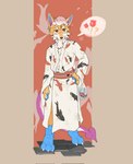 Rating: s
ID: 4853793
Date: 2024-06-14 23:02:30 -0400
Status: active
Score: 2
anthro anthro_focus chimera chinya claws clothing feral fish genetic_chimerism hi_res male marine smile solo post #4853793