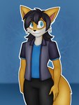 Rating: s
ID: 5666544
Date: 2025-06-25 10:01:19 -0400
Status: pending
Score: 5
3:4 anthro black_hair blue_eyes canid canine clothed clothing eternal-chronicler fox fur hair hi_res male mammal orange_body orange_fur renee_(jasen_tamiia) solo white_body white_fur post #5666544