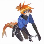Rating: s
ID: 2227528
Date: 2020-04-23 04:00:44 -0400
Status: active
Score: 156
2020 5_fingers anthro arthropod clothed clothing crustacean digital_media_(artwork) eihman fingers hair hoodie looking_at_viewer male marine orange_hair shrimp simple_background solo topwear white_background post #2227528