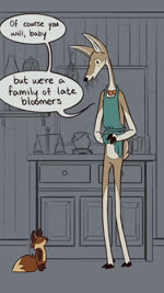 Rating: s
ID: 5553486
Date: 2025-05-06 16:50:25 -0400
Status: active
Score: 95
9:16 adopted_(lore) adopted_son_(lore) adoptive_father_(lore) adoptive_mother_(lore) animated anthro antlers book bottle canid canine container daisy_(m.a._marshall) daughter_(lore) deer dialogue easy_a_(2010_film) english_text father_(lore) father_and_child_(lore) father_and_daughter_(lore) female fox fungus group hi_res horn inside m.a._marshall male mammal mother_(lore) mother_and_child_(lore) mother_and_son_(lore) mushroom parent_(lore) parent_and_child_(lore) parent_and_daughter_(lore) parent_and_son_(lore) russell_(m.a._marshall) selective_coloring short_playtime size_difference son_(lore) sound spots tail tales_from_graycove text trio wall_(structure) webm whiskers yellow_spots post #5553486