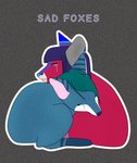 Rating: s
ID: 2601157
Date: 2021-02-04 19:20:23 -0500
Status: active
Score: 3
ambiguous_gender americo bodily_fluids canid canine distortion duo feral fox hi_res laluxorroz mammal mirsha sad tears post #2601157