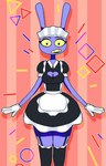 Rating: s
ID: 5657320
Date: 2025-06-21 04:10:19 -0400
Status: active
Score: 26
9:14 after_transformation anthro bottomwear breasts cleavage_cutout clothing crossgender cutout female garter_straps gender_transformation glitch_productions gloves growth handwear hi_res jax_(tadc) lagomorph legwear leporid lipstick maid_headdress maid_uniform makeup mammal mascara medium_breasts miniskirt mrtea mtf_crossgender mtf_transformation poof_transformation purple_body rabbit skirt solo surprise surprised_expression the_amazing_digital_circus thick_thighs thigh_highs thighs_together transformation uniform yellow_sclera post #5657320