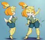 Rating: s
ID: 1467346
Date: 2018-02-25 19:09:08 -0500
Status: active
Score: 137
2018 4_fingers animal_crossing anthro bandage big_butt biped breasts butt butt_slap canid canine canis cardigan clothed clothing contact_onomatopoeia domestic_dog female fingers footwear fur high_heels impact_onomatopoeia isabelle_(animal_crossing) mammal nintendo onomatopoeia purple_yoshi_draws shih_tzu shoes short_stack slap slapping_own_butt slapping_self sound_effects spikes text third-party_edit tomboy toy_dog whap post #1467346