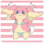 Rating: s
ID: 5665651
Date: 2025-06-24 20:48:07 -0400
Status: active
Score: 4
2023 :> anthro audino bikini blue_eyes blush blush_stickers bodily_fluids border clothing digital_media_(artwork) emanata female female_anthro generation_5_pokemon hand_behind_head hand_behind_own_head hand_on_hip hand_on_own_hip multicolored_bikini multicolored_body multicolored_clothing multicolored_ears multicolored_swimwear nintendo noseless outline panties pattern_background pattern_bikini pattern_clothing pattern_swimwear pink_blush pink_body pink_ears pokemon pokemon_(species) side-tie_panties simple_background smile solo standing striped_background striped_bikini striped_clothing striped_swimwear stripes sweat sweaty_body sweaty_face swimwear tail tan_body tan_tail tereterebin two-piece_swimsuit two_tone_bikini two_tone_body two_tone_ears underwear white_border white_outline post #5665651