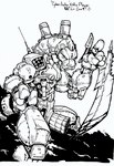 Rating: s
ID: 4429945
Date: 2023-11-22 10:10:23 -0500
Status: active
Score: 5
2004 alternate_species anthro apatosaurus armor armor_plating astor biped crotch_gun dinosaur diplodocid ferris gatling_gun gun line_art machine machine_gun male melee_weapon minigun missile_launcher missile_pod monochrome pen_(artwork) prehistoric_species ranged_weapon reptile robot robot_anthro sauropod sauropodomorph scalie shoulder_missiles solo sword traditional_media_(artwork) weapon post #4429945