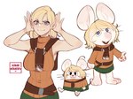 Rating: s
ID: 3983667
Date: 2023-04-10 08:46:21 -0400
Status: active
Score: 67
2023 4:3 alternate_species anthro ashley_graham_(resident_evil) big_breasts big_ears blonde_hair blue_eyes bottomwear breasts buckteeth capcom clothing female fur furrification green_bottomwear green_clothing green_skirt hair hi_res house_mouse human i_know_he_ate_a_cheese kamii_momoru looking_at_viewer mammal mouse moushley multiple_images multiple_styles murid murine orange_clothing orange_shirt orange_sweater orange_topwear parody resident_evil rodent shirt signature simple_background skirt sleeveless_shirt sweater sweater_around_neck teeth toony topo_gigio topo_gigio_(series) topwear white_background white_body white_fur post #3983667