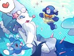 Rating: s
ID: 5575586
Date: 2025-05-15 23:46:14 -0400
Status: active
Score: 23
2025 4:3 ambiguous_gender asterozoan black_eyes blue_body blue_eyes blue_hair blush blush_lines bow_tie brionne echinoderm evolutionary_family eyelashes eyes_closed fangs feral gem generation_7_pokemon group hair heart_symbol marine markings nintendo open_mouth pearl_(gem) pokemon pokemon_(species) popplio primarina sparkles sstoh starfish starfish_(accessory) tail teeth tongue trio underwater water whisker_markings white_body post #5575586
