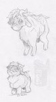 Rating: s
ID: 5286981
Date: 2025-01-04 18:01:31 -0500
Status: active
Score: 0
2024 ambiguous_gender back_scar chibi ears_down ed_mortis eyebrows facial_scar feral fluffalo_(fluffy_pony) fluffy_pony fluffy_pony_(species) fur graphite_(artwork) half-closed_eyes heavily_scarred hooves horn looking_at_viewer mammal mane missing_eye missing_foot multiple_images narrowed_eyes notched_ear pivoted_ears sammick_(ed_mortis) scar sketch snout solo standing tail traditional_media_(artwork) unguligrade watermark post #5286981