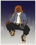 Rating: s
ID: 3463833
Date: 2022-07-23 18:10:51 -0400
Status: active
Score: 3
2022 5_fingers anthro bear border clothed clothing digital_media_(artwork) ear_piercing ear_ring eyebrows eyelashes faint fingers footwear full-length_portrait hair lawrence_de_la_vojeto male mammal orange_hair piercing portrait ring_piercing shoes smile solo yellow_border post #3463833