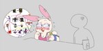 Rating: s
ID: 4769022
Date: 2024-05-07 17:29:23 -0400
Status: active
Score: 41
2024 2:1 3_fingers 4_fingers ambiguous_gender anthro bendy_straw bent_over_table big_breasts big_head black_outline blue_bottomwear blue_clothing blue_eyes blue_shorts blush bottomwear breasts bubble cleavage clothed clothing container cup digital_media_(artwork) dolphin_shorts drinking_straw drunk drunk_bubble duo ear_piercing eyebrows eyelashes faceless_character faceless_human female fingers five_nights_at_freddy's full-length_portrait fully_clothed fur glass glass_container glass_cup gloom_lines grey_background holding_glass holding_object human inner_ear_fluff jackie_(shoobular) lagomorph leporid lidded_eyes long_ears looking_at_another mammal open_mouth outline piercing pink_clothing pink_eyelids pink_nose pink_shirt pink_tank_top pink_topwear portrait rabbit raised_eyebrow scottgames scut_tail shirt shoobular short_tail shorts simple_background solo speech_bubble standing substance_intoxication tail talking_to_another tan_body tan_fur tank_top three-quarter_view topwear tuft wide_hips post #4769022