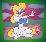 Rating: s
ID: 5595137
Date: 2025-05-24 14:40:09 -0400
Status: active
Score: 10
alternate_version_at_paywall animaniacs anthro bikini blonde_hair blue_eyeshadow breasts cleavage clothed clothing cloud digital_drawing_(artwork) digital_media_(artwork) eyeshadow eyewear female fur gavanzude grass hair hi_res makeup mammal minerva_mink mink mustelid musteline plant signature sitting sky small_waist smug solo sunglasses suntan swimwear true_musteline two-piece_swimsuit warner_brothers white_body white_fur post #5595137