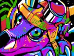 Rating: s
ID: 5472742
Date: 2025-04-01 02:53:15 -0400
Status: active
Score: 314
2025 4:3 abstract_background april_fools'_day armor black_nose blue_eyes claws close-up digital_media_(artwork) dragon eyewear eyewear_on_head female flight_helmet furid_(e621) goggles goggles_on_head goggles_on_headwear head_on_paws headgear helmet holidays impressionism looking_at_viewer low_res lying metal_headwear metallic_clothing mythological_creature mythological_scalie mythology purple_body purple_scales restricted_palette round_pupils scales scalie skadjer solo white_nose zheelie_(skadjer) post #5472742