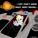Rating: s
ID: 5100062
Date: 2024-10-07 13:39:20 -0400
Status: active
Score: 18
1:1 ambiguous_gender astromech_droid crossover derpy_hooves_(mlp) duo equid equine female friendship_is_magic hasbro horse invidlord machine mammal my_little_pony mythological_creature mythological_equine mythology pegasus pony r2-d2 r2-series_astromech_droid robot science_fiction space star_wars star_wars:_a_new_hope wings x-wing post #5100062