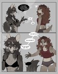 Rating: s
ID: 5620950
Date: 2025-06-04 16:17:11 -0400
Status: active
Score: 90
2025 5_fingers angel_(raccoattack) anthro black_bra black_bracelet black_claws black_clothing black_collar black_eyes black_hair black_nose black_panties black_text black_underwear bodily_fluids bottomwear bra bracelet breasts brown_hair brown_nose cheek_tuft cigarette cigarette_in_mouth claws clothed clothed_anthro clothed_female clothing collar comic confusion curly_hair denim denim_bottomwear denim_clothing denim_shorts dialogue duo ear_piercing ear_ring english_text facial_tuft female female_anthro finger_claws fingers fluffy fluffy_tail fur furgonomic_bottomwear furgonomics grey_background grey_body grey_bottomwear grey_clothing grey_ears grey_fur grey_shorts grey_tail hair half-closed_eyes hi_res holding_cigarette holding_object hotpants it's_pride_month_you_know_what_that_means jewelry lgbt_pride lgbt_pride_month lit_cigarette long_hair mammal medium_breasts meme messy_hair midriff mustelid narrowed_eyes object_in_mouth otter panties piercing procyonid profanity pupils racc_(raccoattack) raccoattack raccoon red_clothing red_shirt red_tank_top red_topwear ring_piercing shirt shorts simple_background smoke smoking smoking_cigarette snout spiked_collar spikes spread_arms studded_bracelet studded_jewelry studs sweat sweaty_face tail tail_motion tailwag talking_to_another talking_to_partner tank_top tapering_tail text topwear tuft underwear whiskers white_pupils white_text white_whiskers post #5620950