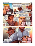 Rating: s
ID: 4398444
Date: 2023-11-06 16:17:55 -0500
Status: active
Score: 128
3:4 absurd_res anthro anthro_on_anthro austin_(zourik) beard blush bovid bovine cattle clothed clothing comic cougar dialogue duo english_text eyebrows facial_hair felid feline hair hi_res horn interrobang male male/male mammal mature_male mr._cotter_(zourik) open_mouth open_smile smile speech_bubble text zourik post #4398444