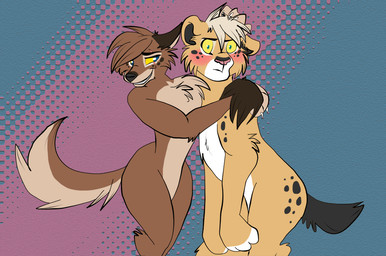 anthro blush canine cat chest_tuft duo feline female female/female flirting fur hug interspecies mammal scar smile spots terrawolfdog tuft wolf
Rating: Safe
Score: 2
User: frizzy
Date: July 26, 2017 anthro blush canine cat chest_tuft duo feline female female/female flirting fur hug interspecies mammal scar smile spots terrawolfdog tuft wolf
Rating: Safe
Score: 2
User: frizzy
Date: July 26, 2017
