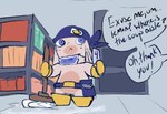 Rating: s
ID: 5624872
Date: 2025-06-06 17:06:00 -0400
Status: pending
Score: 4
2023 anthro asking_another belt blue_belt blue_headkerchief blue_kerchief boots box cleaning_tool closed_frown clothing container critterzone13 dialogue digital_drawing_(artwork) digital_media_(artwork) english_description english_text fan_character featureless_chest flat_colors footwear freckled_face freckles frown full-length_portrait fur handwear headgear headkerchief headwear holding_card holding_cleaning_tool holding_mop holding_object inside kerchief lagomorph lemon_(critterzone13) male male_anthro mammal mask mask_off mittens mop mostly_nude_anthro mostly_nude_male mouth_closed name_drop name_in_dialogue no_eyebrows noseless number offscreen_character portrait question rabbid raving_rabbids rayman_(series) shelf shoes solo speech_bubble standing tan_body tan_skin text thank_you thanking ubisoft utility_belt water white_body white_fur yelling yelling_at_another yellow_boots yellow_clothing yellow_footwear yellow_handwear yellow_mittens post #5624872