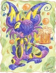 Rating: s
ID: 151617
Date: 2011-07-24 13:18:46 -0400
Status: active
Score: -1
2010 alcohol ambiguous_gender anthro beer_mug beverage canid canine colorful_theme crayon_(artwork) drunk fox front_view full-length_portrait guadalupe_aguilar holding_beverage holding_object horn mammal marker_(artwork) portrait reptile scalie scarlet_(disambiguation) snake solo sparklefur substance_intoxication tail traditional_media_(artwork) post #151617