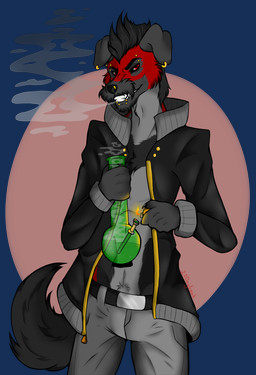 anthro bong callmedaddy canine clothed clothing digital_media_(artwork) dog drugs ear_piercing fur hair hi_res looking_at_viewer male mammal marijuana piercing smile smoke smoking solo standing
Rating: Safe
Score: 0
User: CallMeDaddy
Date: June 22, 2017 anthro bong callmedaddy canine clothed clothing digital_media_(artwork) dog drugs ear_piercing fur hair hi_res looking_at_viewer male mammal marijuana piercing smile smoke smoking solo standing
Rating: Safe
Score: 0
User: CallMeDaddy
Date: June 22, 2017