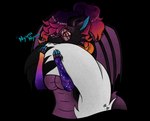 Rating: s
ID: 4681396
Date: 2024-03-26 16:39:40 -0400
Status: active
Score: 12
alpha_channel anthro armwear bite blue_claws blue_flesh breasts captaintomee claws clothing dragon eyewear female fur glasses hair hi_res holding_tail horn lust_(lustthedragon) mythological_creature mythological_scalie mythology orange_hair pink_eyes purple_body purple_breasts purple_hair purple_scales purple_wings scales scalie shadow solo star tail tail_bite tail_in_mouth teeth white_body white_fur wings post #4681396