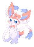 Rating: s
ID: 5520202
Date: 2025-04-21 12:55:18 -0400
Status: active
Score: 40
2023 ambiguous_gender anthro bow_(anatomy) deaic eeveelution full-length_portrait fur generation_6_pokemon hi_res kemono nintendo pokemon pokemon_(species) portrait ribbons_(anatomy) simple_background solo sylveon wavy_mouth white_background white_body white_fur post #5520202