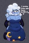 Rating: s
ID: 5668740
Date: 2025-06-26 09:56:40 -0400
Status: active
Score: 23
2025 anthro armwear blue_body blue_clothing blue_dress blue_skin bovid caprine clothing darkner deltarune dialogue dress elbow_gloves elemental_creature elnina_(deltarune) female fingerless_gloves fur gloves half-closed_eyes hands_on_hips handwear heart_symbol hi_res kitapult kneeling mammal narrowed_eyes navel_outline overweight overweight_female sheep solo undertale_(series) white_body white_fur white_wool wool_(fur) post #5668740