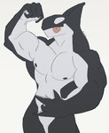Rating: s
ID: 5625940
Date: 2025-06-07 03:41:45 -0400
Status: active
Score: 27
absurd_res anthro biped cetacean dolphin eyeless flexing flexing_bicep hi_res male mammal marine muscular muscular_anthro muscular_male oceanic_dolphin orca ruguard simple_background solo standing tongue tongue_out toothed_whale white_background post #5625940