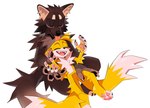 Rating: s
ID: 4726937
Date: 2024-04-17 18:02:07 -0400
Status: active
Score: 66
4_toes 5_fingers anthro aseysh brown_body brown_fur canid canine canis claws cuddling duo eyes_closed fan_character feet fingers fox fur head_lick licking male male/male mammal miles_prower nude pawpads paws pink_pawpads plantigrade sega simple_background smile soles sonic_the_hedgehog_(series) toes tongue white_background wolf post #4726937