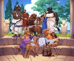 Rating: s
ID: 5100409
Date: 2024-10-07 16:51:05 -0400
Status: active
Score: 108
2024 5_fingers aethon anthro aristandros beard big_breasts black_body black_fur black_hair body_hair bovid bovine breasts brother_(lore) brother_and_sister_(lore) brown_body brown_fur brown_hair chest_hair cleavage clothed clothed_anthro clothed_female clothed_human clothed_male clothing daughter_(lore) dress eleutheria_avarta european_mythology facial_hair family father-in-law father_(lore) father_and_child_(lore) father_and_daughter_(lore) father_and_son_(lore) female fingers flexing footwear fur greek_mythology group hair hand_holding hi_res hooves horn human human_on_anthro humanoid_hands husband_and_wife iason_avarta interspecies iolanta_avarta korinna_avarta larger_male male male/female mammal married_couple mask mature_anthro mature_female mature_male minotaur mother-in-law mother_(lore) mother_and_child_(lore) mother_and_daughter_(lore) mother_and_son_(lore) muscular muscular_anthro muscular_female muscular_male mythology nihea_avarta nipples numerius_ignius_bubulcus parent_(lore) parent_and_child_(lore) parent_and_daughter_(lore) parent_and_son_(lore) pecs red_hair sandals shoes sibling_(lore) sister_(lore) sisters_(lore) size_difference son_(lore) standing tan_body tan_fur telemachus_avarta toga turdusphilomelos post #5100409
