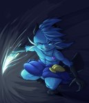 Rating: s
ID: 4994945
Date: 2024-08-18 19:43:54 -0400
Status: active
Score: 18
2024 3_toes 5_fingers action_pose anthro athletic athletic_anthro athletic_male awoooooga biped black_ears black_feet black_hands blue_body blue_eyes blue_fur blue_hair colored crouching dewott digital_media_(artwork) digital_painting_(artwork) elemental_manipulation energy english_description feet fingers flowing_hair fur generation_5_pokemon glowing glowing_eyes grinning_at_viewer hair hi_res holding_melee_weapon holding_object holding_weapon jewelry light lighting looking_at_viewer male mammal melee_weapon multicolored_body multicolored_fur mustelid musteline neck_tuft necklace nintendo painting_(artwork) pecs pink_nose pokemon pokemon_(species) pose purple_jewelry purple_necklace reed_(dreeda) scalchop shaded shadow solo teeth toes tuft two_tone_body two_tone_fur weapon whiskers white_whiskers post #4994945