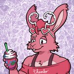 Rating: s
ID: 5573317
Date: 2025-05-15 02:28:09 -0400
Status: active
Score: 12
1:1 2_frame_animation animated anthro antlers buckteeth clothing eyewear eyewear_on_head fur glasses glasses_on_head horn jackalope lagomorph leporid mammal pink_body pink_fur pngtuber rabbit rabbit_ears red_eyes shirt short_playtime teeth topwear trevor-fox wearing_glasses post #5573317