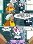 Rating: s
ID: 5572726
Date: 2025-05-14 21:27:12 -0400
Status: pending
Score: 52
absurd_res anthro canid canid_demon canine cartoon_network cigarette clothed clothing collar comic container courage_the_cowardly_dog crossover cup demon dialogue duo eyewear female glasses hair hellhound helluva_boss hi_res human loona_(helluva_boss) mammal muriel_bagge mythological_canine mythological_creature mythology red_sclera speech_bubble spiked_collar spikes tea_cup text thegiftedfire white_hair post #5572726