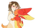 Rating: s
ID: 2204546
Date: 2020-04-05 19:37:05 -0400
Status: active
Score: 115
2020 anthro avian brown_body brown_fur canid canine conditional_dnp dasyurid dasyuromorph dipstick_tail duo eyes_closed female fennec_fox fox fur gryphon hug hybrid mammal mango_(mangobird) mangobird markings marsupial multicolored_tail mythological_avian mythological_creature mythology paws purple_eyes red_body red_fur semi-anthro shurya simple_background smile tail tail_markings tan_body tan_fur tasmanian_devil teacup_gryphon true_fox white_background post #2204546