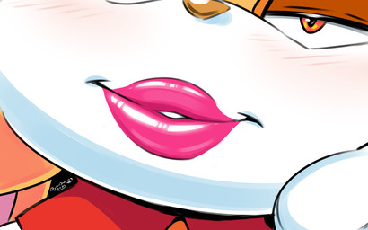 Rating: s
ID: 5765156
Date: 2025-08-08 16:11:26 -0400
Status: active
Score: 12
2025 absurd_res anthro artist_name black_background blush blush_lines brown_nose close-up colored conditional_dnp countershading digitaldomain123 ears_back ears_down eye_markings female fur hair hi_res lagomorph leporid lips long_ears looking_at_viewer mammal markings narrowed_eyes orange_eyes pink_inner_ear pink_lips pivoted_ears pupils rabbit sega signature simple_background smile solo sonic_the_hedgehog_(series) tan_body tan_ears tan_fur tan_hair text vanilla_the_rabbit white_body white_countershading white_fur post #5765156