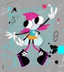 Rating: s
ID: 5643125
Date: 2025-06-15 00:26:01 -0400
Status: pending
Score: 3
2025 antennae_(anatomy) anthro arthropod black_boots black_clothing black_footwear blue_clothing blue_shirt blue_topwear boots bottomwear clothing disney female fly_(animal) footwear freckled_face freckles gloves grey_body hair handwear insect jupiter9099 maggie_pesky multi_arm multi_limb orange_bottomwear orange_clothing orange_skirt pink_clothing pink_footwear pink_hair pink_socks shirt shoes skirt socks solo the_buzz_on_maggie topwear white_clothing white_gloves white_handwear post #5643125