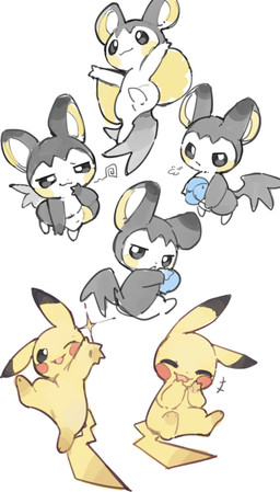 Rating: s
ID: 5650916
Date: 2025-06-18 12:04:52 -0400
Status: active
Score: 30
ambiguous_gender anthro emolga emolga_1 featureless_crotch generation_1_pokemon generation_5_pokemon grey_body hi_res looking_at_viewer mouth_closed narrowed_eyes nintendo nude open_mouth open_smile pikachu pokemon pokemon_(species) simple_background smile white_background white_body yellow_body post #5650916