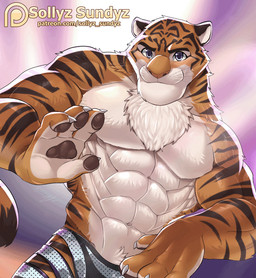 Rating: s
ID: 876829
Date: 2016-04-22 22:48:29 -0400
Status: active
Score: 71
2016 2d_animation 4_fingers abs animated anthro biceps big_muscles black_stripes blue_eyes bottomwear chest_tuft claws clothed clothing countershading dancing disney felid fingers fur grin looking_at_viewer male mammal motion_tweening multicolored_body multicolored_fur muscular muscular_anthro muscular_male navel one_eye_closed orange_body orange_fur pantherine pawpads pecs short_playtime shorts smile sollyz solo stripes tiger tiger_dancer_(zootopia) topless tuft white_body white_fur wink zootopia zootopia_shorts post #876829