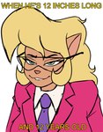 Rating: s
ID: 5414836
Date: 2025-03-05 21:57:32 -0500
Status: active
Score: 48
2025 anthro aroused big_breasts bite biting_lip biting_own_lip blonde_hair breasts callie_briggs callmewritefag clothed clothing colored_sketch digital_drawing_(artwork) digital_media_(artwork) domestic_cat english_text eyewear felid feline felis female fur glasses green_eyes hair hanna-barbera hi_res mammal meme pedophilia_temptation self_bite simple_background sketch smile solo stated_pedophilia swat_kats text post #5414836