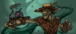 Rating: s
ID: 4892623
Date: 2024-07-02 14:18:47 -0400
Status: active
Score: 8
alien arbalist bat beard boombat claws clothing crossbow duo facial_hair green_eyes hat headgear headwear male mammal nightgrowler oddworld ranged_weapon size_difference smile steef stranger_(oddworld) weapon wrist_crossbow wrist_weapon post #4892623