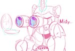 Rating: s
ID: 4245174
Date: 2023-08-20 20:25:15 -0400
Status: active
Score: 7
bendy_straw binoculars compact cross-popping_vein drinking drinking_straw equid equine female feral food hasbro hi_res horn mammal marenlicious misty_brightdawn_(mlp) mlp_g5 my_little_pony mythological_creature mythological_equine mythology opaline_(mlp) popcorn unicorn post #4245174