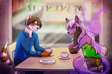 2013 5_fingers anthro blue_eyes brown_eyes canine cat clothed clothing detailed_background ear_piercing feline female fox green_eyes hair inside male mammal neotheta piercing sitting smile white_hair
Rating: Safe
Score: 2
User: Millcore
Date: June 27, 2017 2013 5_fingers anthro blue_eyes brown_eyes canine cat clothed clothing detailed_background ear_piercing feline female fox green_eyes hair inside male mammal neotheta piercing sitting smile white_hair
Rating: Safe
Score: 2
User: Millcore
Date: June 27, 2017