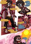 Rating: s
ID: 2675659
Date: 2021-03-30 16:35:11 -0400
Status: active
Score: 35
2019 angry anthro athletic athletic_anthro athletic_male belt black_bottomwear black_clothing black_hair black_nose black_pants blue_eyes bottomwear bovid breaking_the_fourth_wall bruised canid canine canis caprine claws clenched_teeth clothing cloud collar comic continuity_error continuity_gag countershade_torso countershading dialogue duo english_text eye_contact eyebrow_piercing facial_piercing fingerless_gloves footwear fur gesture gloves hair hand_gesture handwear hi_res horizontal_pupils jacket keikogi leather leather_clothing leather_jacket leather_topwear light looking_at_another looking_down looking_up male male/male mammal martial_arts martial_arts_uniform multiple_scenes pants piercing pointing pointing_at_another pupils red_clothing red_eyes red_footwear red_shoes roussel scar sheep shippun shoelaces shoelaces_untied shoes speech_bubble spiked_collar spikes sportswear sun sunlight teeth text topwear undersized_clothing vonboche white_hair wolf wool_(fur) post #2675659