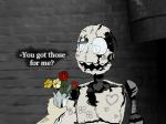 Rating: s
ID: 855325
Date: 2016-03-23 19:58:55 -0400
Status: active
Score: 14
4:3 animatronic dialogue disembodied_hand duo english_text fazbear_fanverse female five_nights_at_candy's five_nights_at_candy's_2 flower ghost_(artist) heart_symbol human machine mammal not_furry open_mouth plant robot smile text withered_blank_(fnac) post #855325