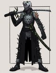Rating: s
ID: 5659111
Date: 2025-06-21 21:19:46 -0400
Status: pending
Score: 0
2025 2_horns 4chan_anon 5_fingers arm_pads armor black_armor black_body black_boots black_breastplate black_clothing black_footwear black_skin boots breastplate cel_shading chainmail clothed clothing color_edit colored demon demon_humanoid digital_drawing_(artwork) digital_media_(artwork) ely_cromlich empty_eyes eyebrows fingers fist footwear front_view full-length_portrait fully_clothed grey_armor hair hi_res holding_katana holding_melee_weapon holding_object holding_sword holding_weapon horn humanoid humanoid_pointy_ears katana lips male melee_weapon mouth_closed not_furry pointy_ears portrait scabbard shaded shadow shoes shoulder_pads simple_background solo spiked_boots spiked_clothing spiked_footwear spikes standing sword tan_background third-party_edit weapon white_eyes white_hair wide_stance post #5659111