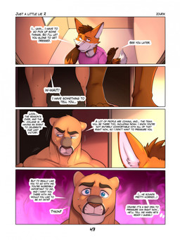 Rating: s
ID: 5681554
Date: 2025-07-02 08:23:35 -0400
Status: active
Score: 52
anthro blue_eyes bodily_fluids canid canine comic cougar dialogue duo english_text eyebrows felid feline fox heterochromia hi_res jacob_(zourik) male male/male mammal multiple_scenes muscular muscular_anthro muscular_male nervous nervous_smile nervous_sweat sweat text tyson_(zourik) zourik post #5681554