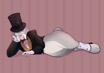 Rating: s
ID: 5393408
Date: 2025-02-23 18:57:11 -0500
Status: active
Score: 10
anthro bow_tie cartoon_network classy clothing eyewear facial_hair foster's_home_for_imaginary_friends fur grey_body grey_fur hat headgear headwear hi_res lagomorph leporid lying male mammal mature_anthro mature_male monocle mr._herriman mustache on_side rabbit solo suit top_hat xen-on-x post #5393408