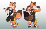 Rating: s
ID: 4569203
Date: 2024-01-31 17:46:40 -0500
Status: active
Score: 27
14:9 adolescent anthro biceps bottomwear canid canine clothing ear_piercing flexing fox juncos_(jayfeath3r) male mammal multiple_poses muscular muscular_male muscular_young oouyuki_benten piercing pose shirt shorts solo tank_top topwear young post #4569203